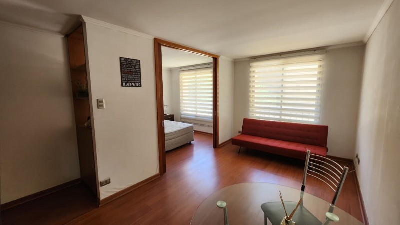 Departamento 1D/1B en Barrio Lastarria