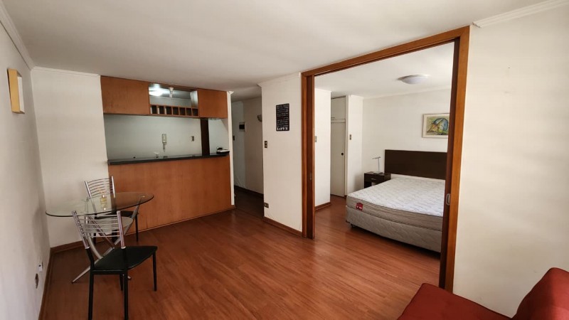 Departamento 1D/1B en Barrio Lastarria
