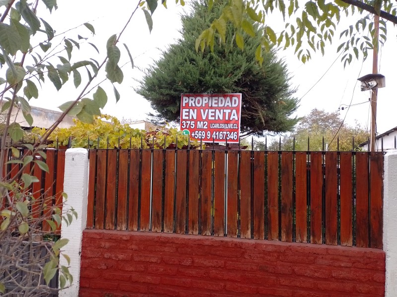 Vendo Terreno Maipu