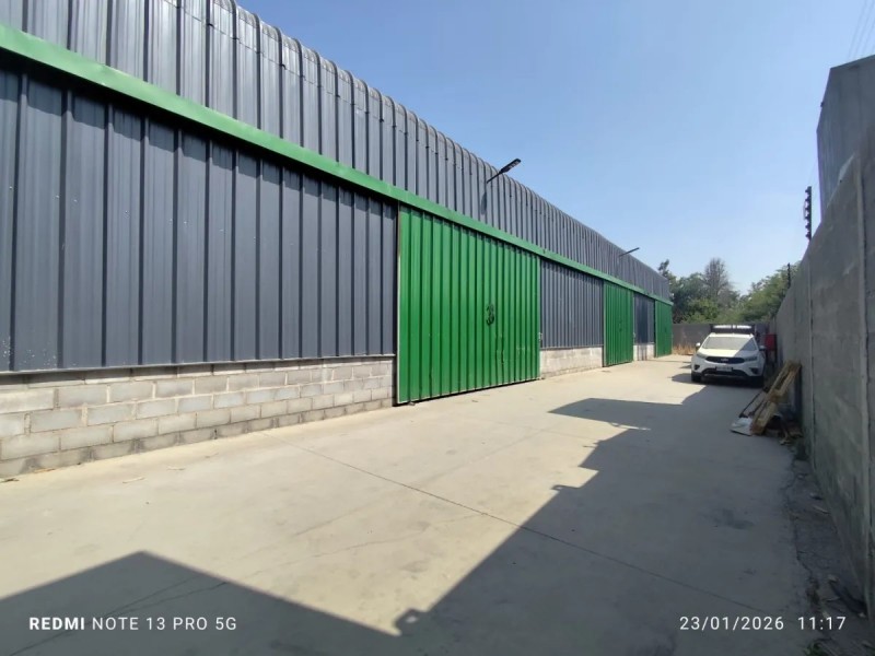 Arriendo Galpon 460 M2 - la Pintana