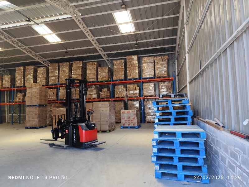 Arriendo Galpon 473M2 - la Pintana