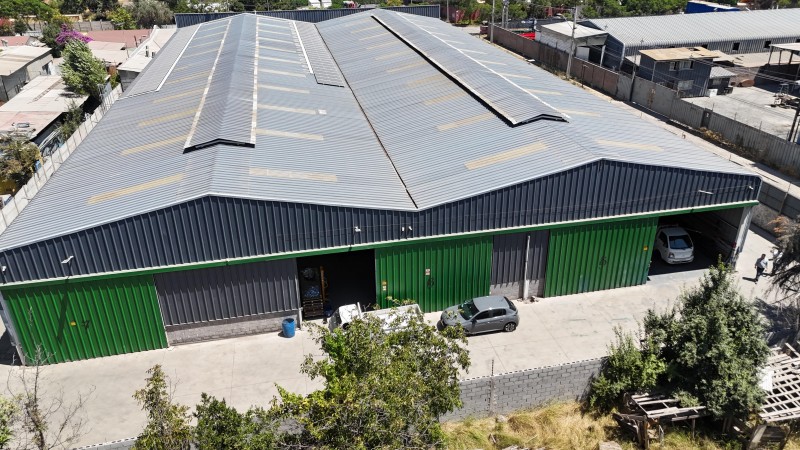 Arriendo Bodega Industrial 230 M2 - la Pintana