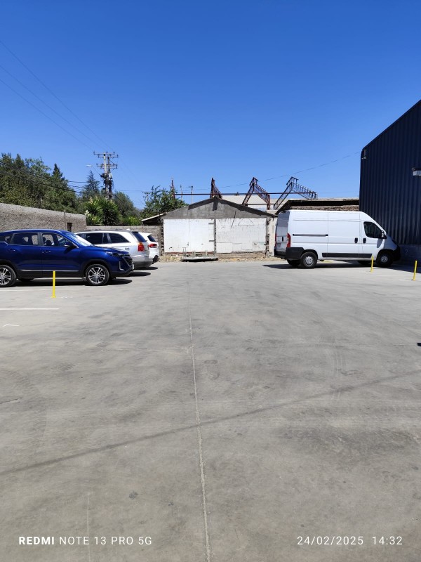 Arriendo Galpon 473M2 - la Pintana