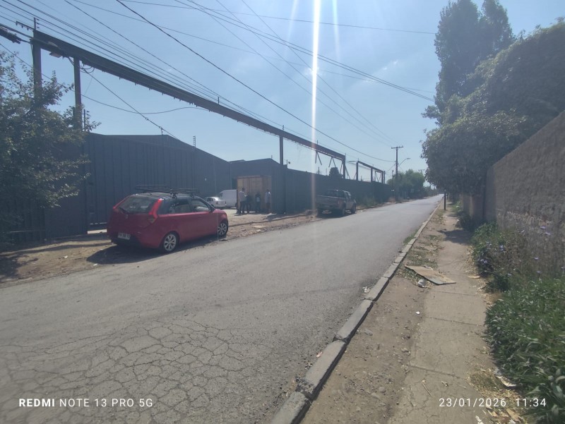 Arriendo Bodega Industrial 230 M2 - la Pintana