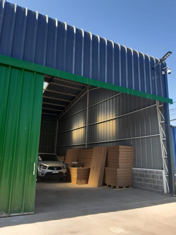 Arriendo Galpon 473M2 - la Pintana