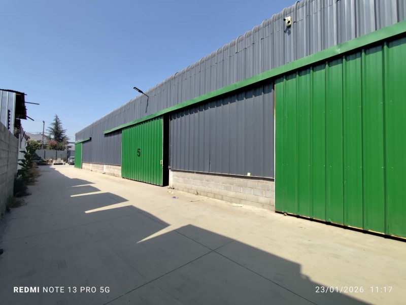 Arriendo Bodega Industrial 230 M2 - la Pintana