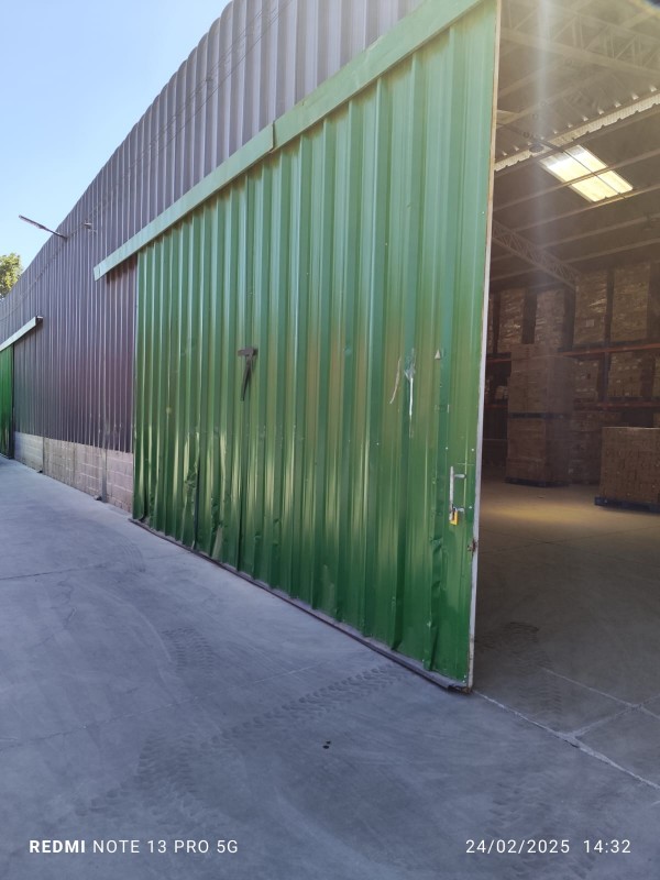 Arriendo Galpon 473M2 - la Pintana