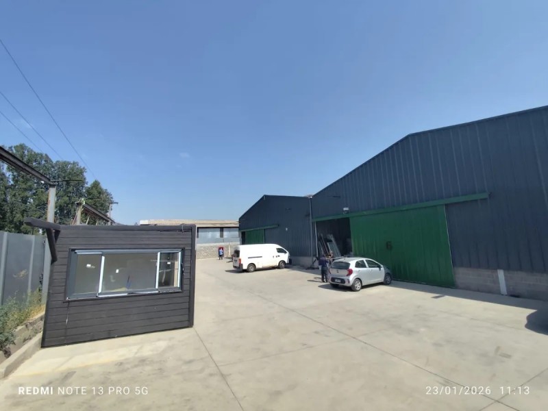 Arriendo Galpon 460 M2 - la Pintana