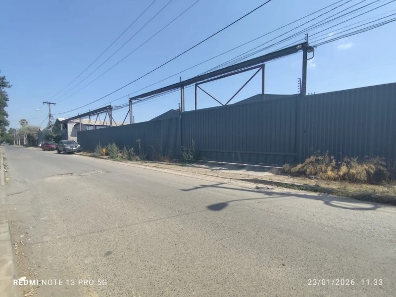 Arriendo Galpon 460 M2 - la Pintana