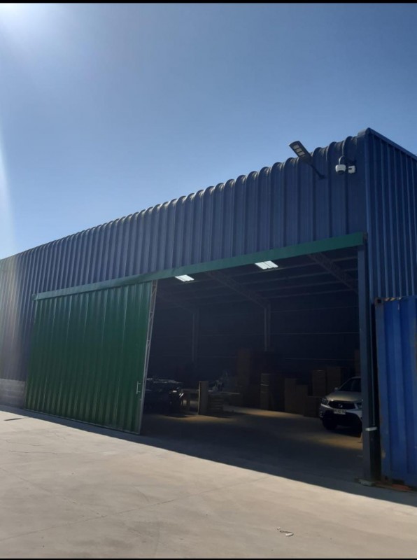 Arriendo Galpon 473M2 - la Pintana