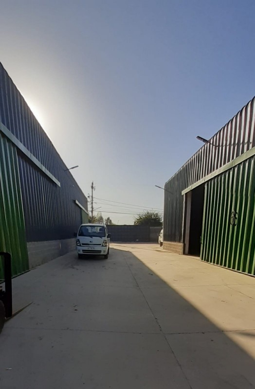 Arriendo Galpon 473M2 - la Pintana