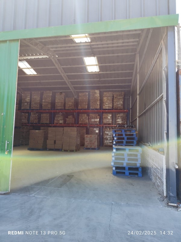 Arriendo Galpon 473M2 - la Pintana