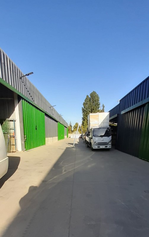Arriendo Galpon 473M2 - la Pintana