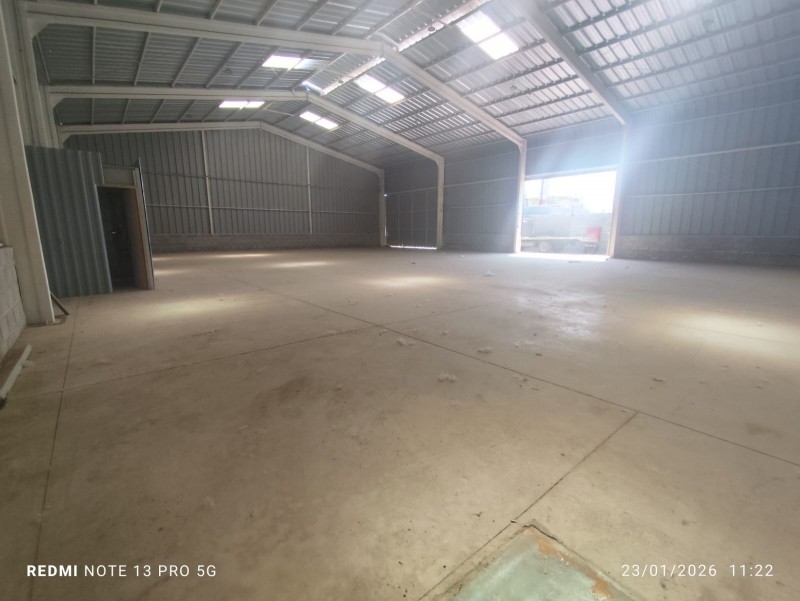 Arriendo Bodega Industrial 230 M2 - la Pintana