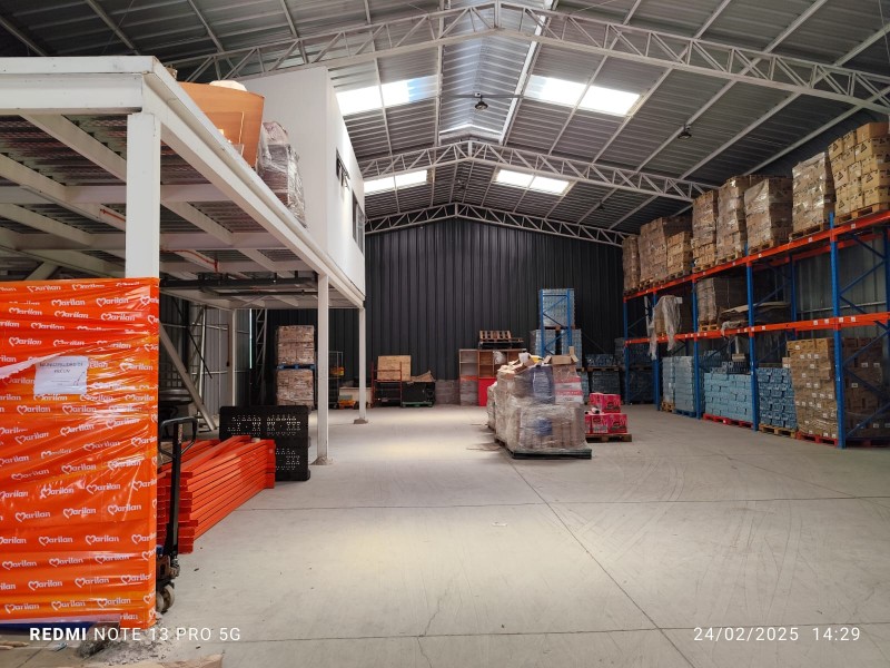 Arriendo Galpon 473M2 - la Pintana