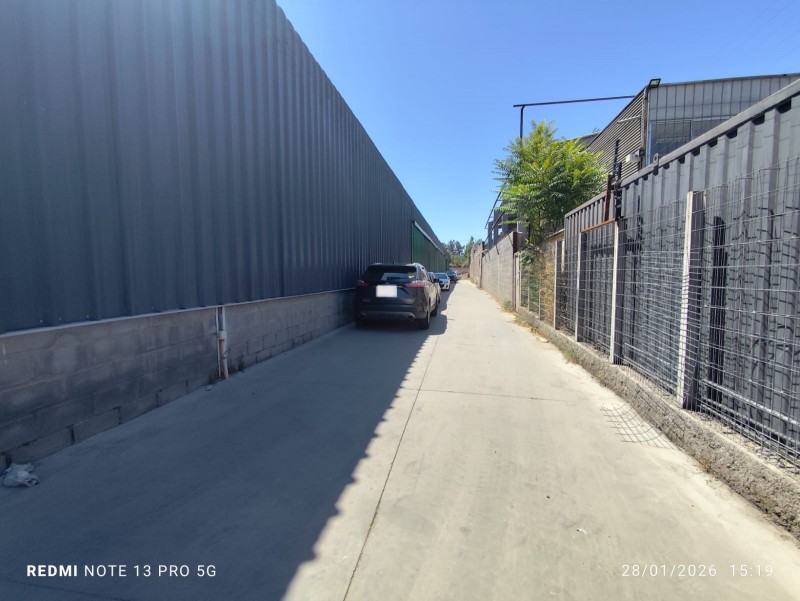 Arriendo Galpon 180 M2 - la Pintana