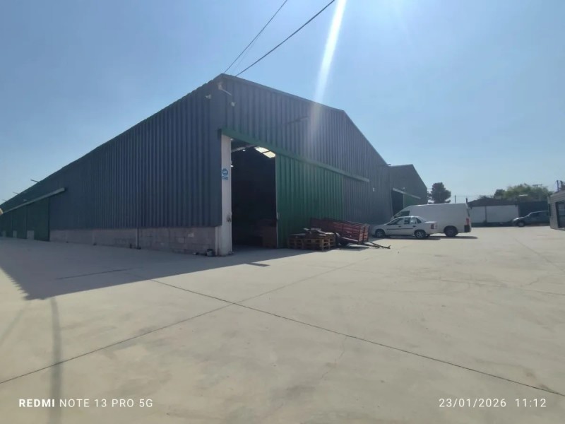 Arriendo Galpon 460 M2 - la Pintana