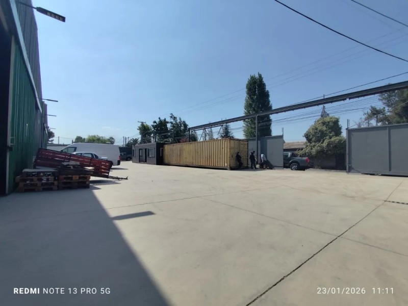 Arriendo Galpon 460 M2 - la Pintana