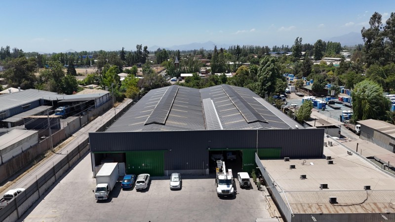 Arriendo Bodega Industrial 230 M2 - la Pintana