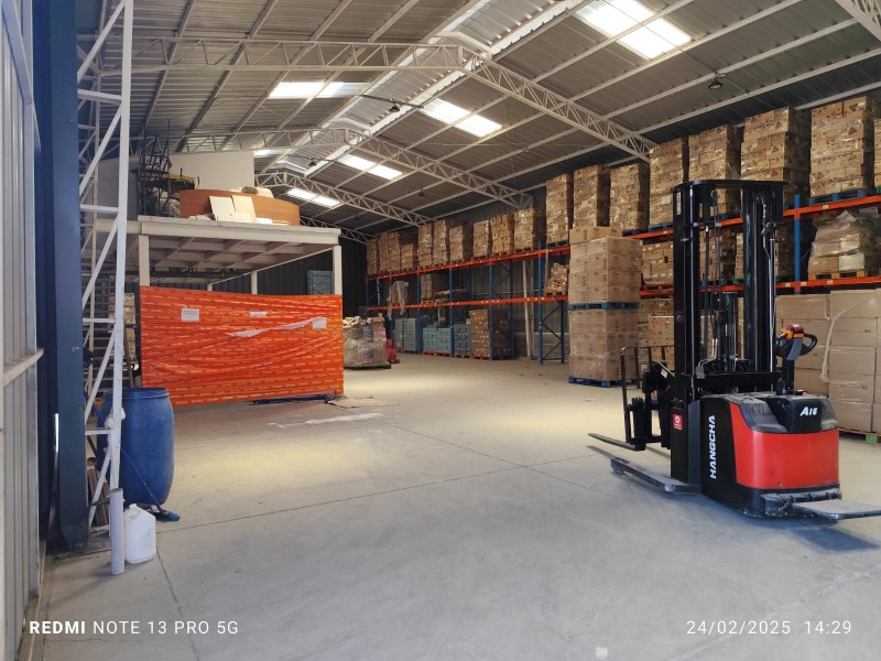 Arriendo Galpon 473M2 - la Pintana