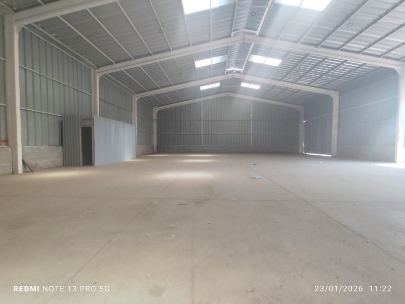 Arriendo Bodega Industrial 230 M2 - la Pintana