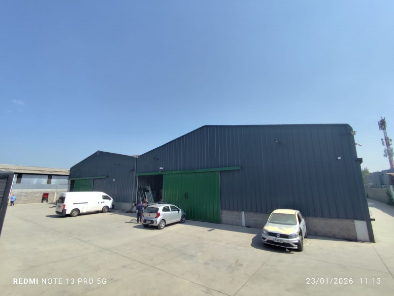 Arriendo Bodega Industrial 230 M2 - la Pintana