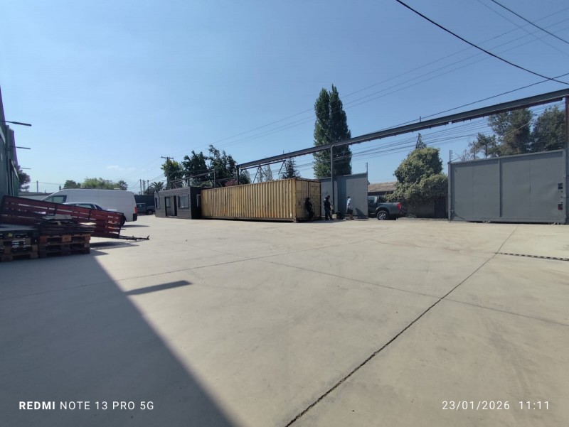 Arriendo Bodega Industrial 230 M2 - la Pintana