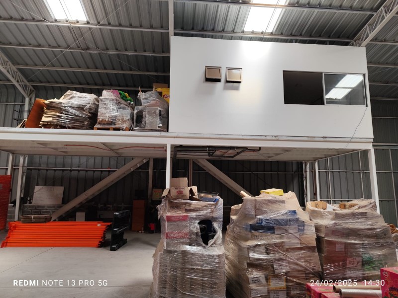 Arriendo Galpon 473M2 - la Pintana