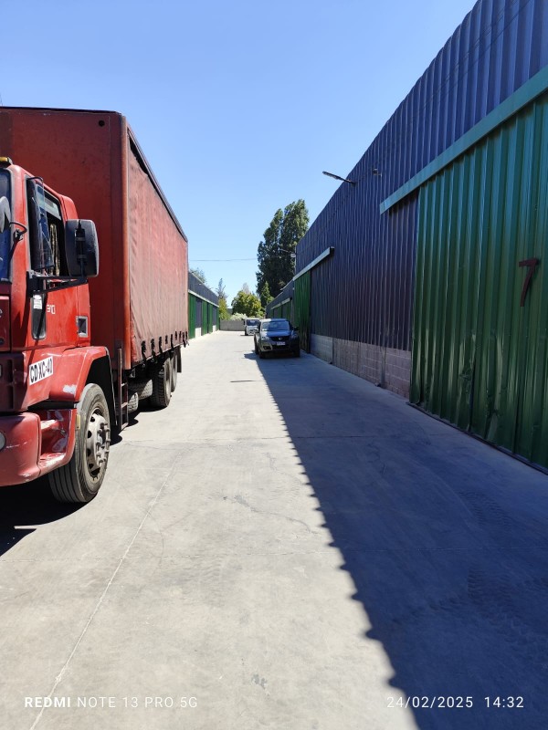 Arriendo Galpon 473M2 - la Pintana