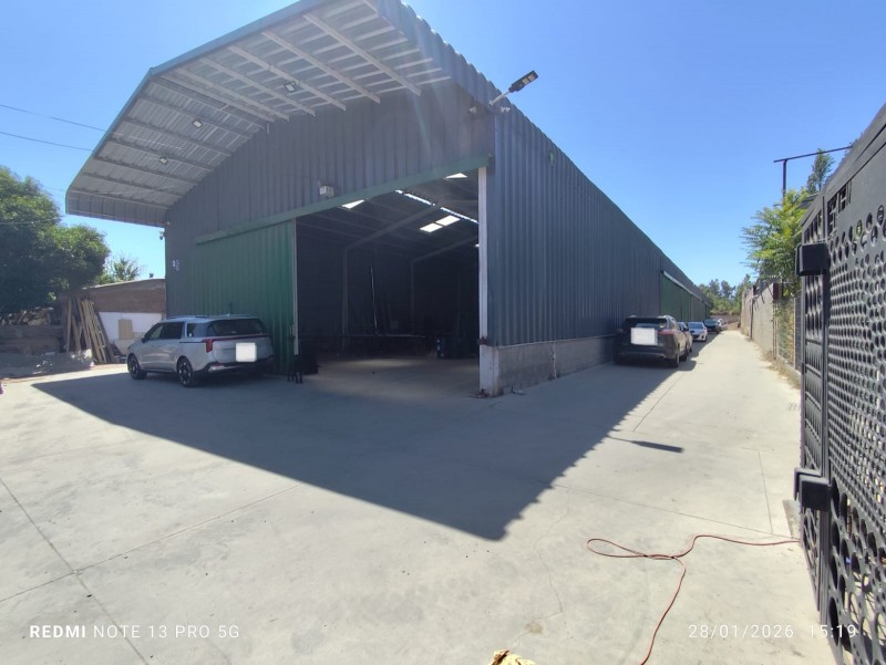 Arriendo Galpon 180 M2 - la Pintana