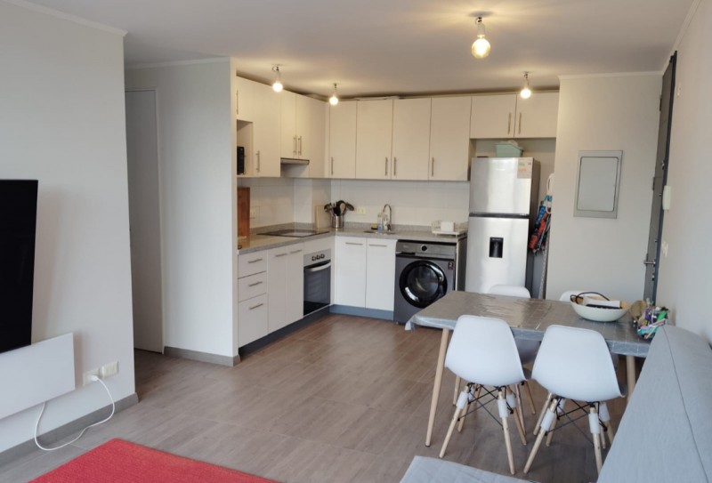 Vendo Departamento Semi-Nuevo en Avenida España, Curicó