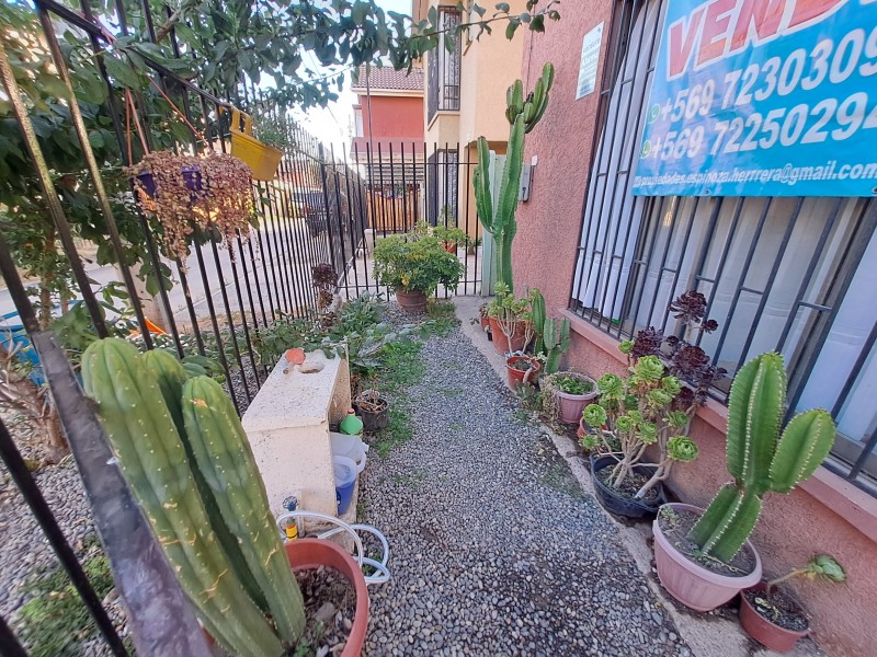 Vende Casa Barrio los Castaños Maipú, 3B,3D