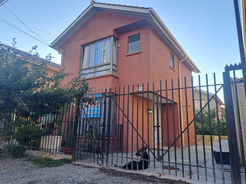 Vende Casa Barrio los Castaños Maipú, 3B,3D