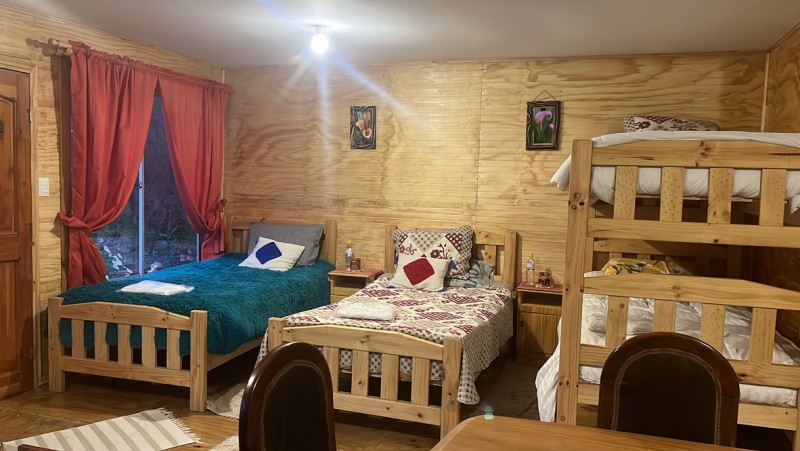 Se Arriendan Cabañas Amobladas!