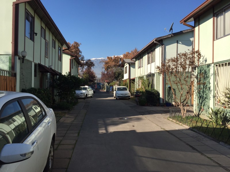 Venta de Casa Al Interior de Condominio en Ñuñoa