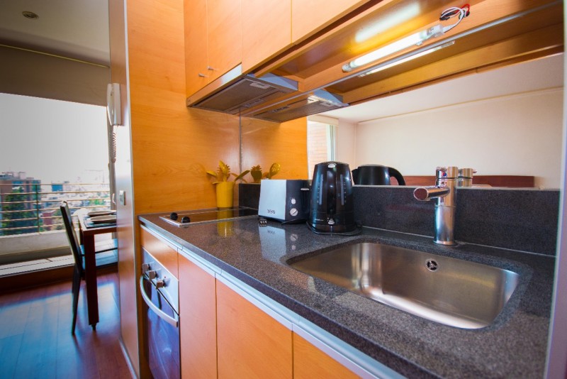 Gran Oportunidad de Inversión Departamento Estudio Amoblado