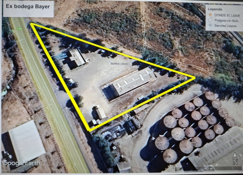 Propiedad Con Oficinas de 100 M2 y Bodega de 306 M2.