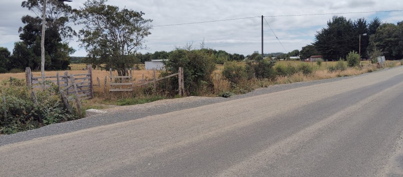 Parcela de Agrado Vendo , Chiloe, Comuna Ancud de 7500 Mts
