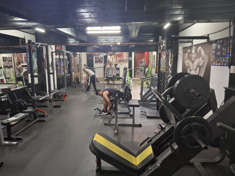 Derecho A Llave de Gimnasio en Funcionamiento