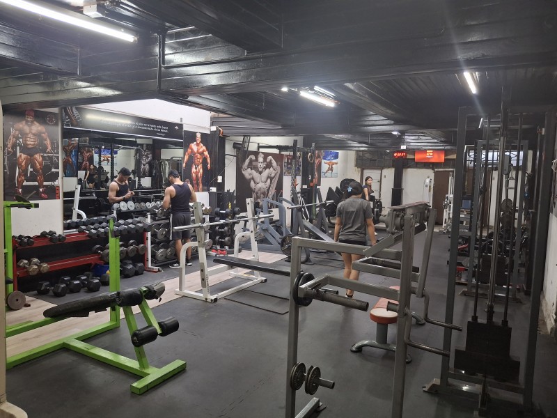 Derecho A Llave de Gimnasio en Funcionamiento