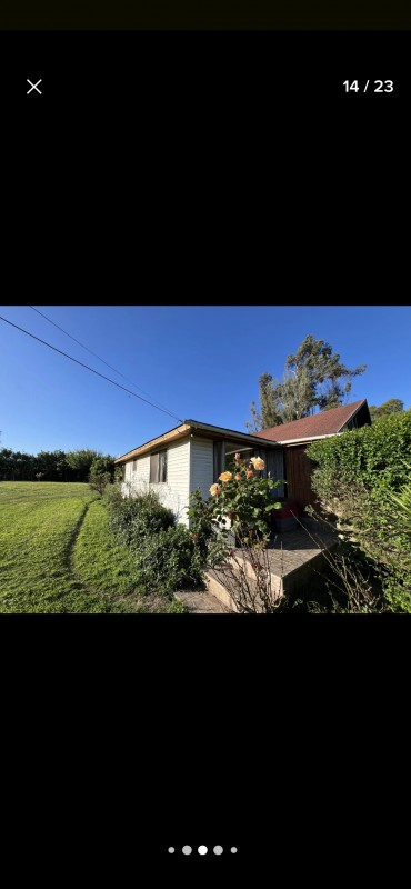 Gran Cabaña Con Piscina, Terraza y Muchos Árboles y Pájaros