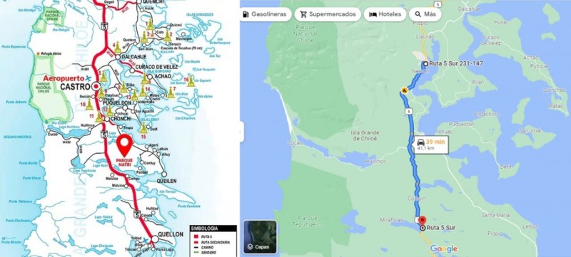 Parcela en Chiloé A Precio Oportunidad. 5.4 Ha. Chonchi.