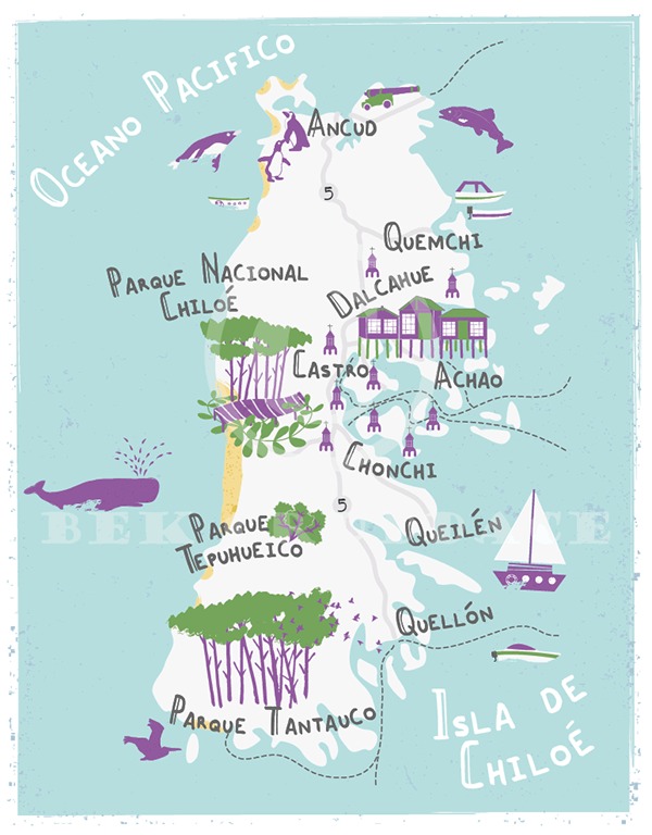 Parcela en Chiloé A Precio Oportunidad. 5.4 Ha. Chonchi.
