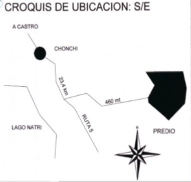 Parcela en Chiloé A Precio Oportunidad. 5.4 Ha. Chonchi.