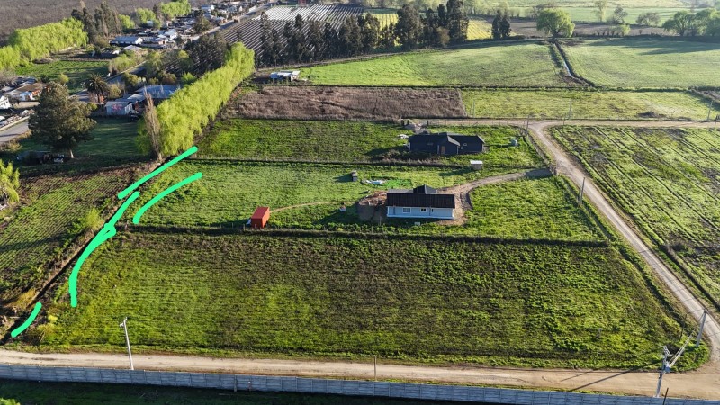 Terreno Buena Ubicación en Condominio, Pozo y Electricidadi