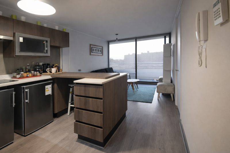 Departamento en Arriendo en Barrio Universitario | 2 D | 2 B