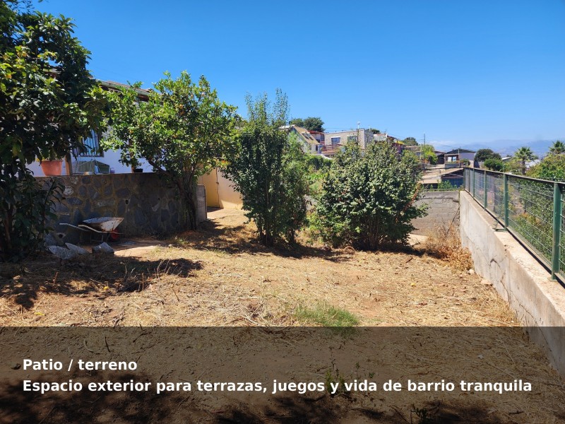 Casa Grande de Villa Dulce, Independiente y Segura.