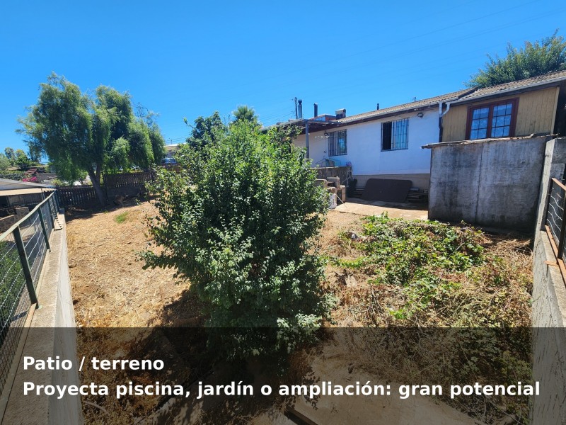 Casa Grande de Villa Dulce, Independiente y Segura.