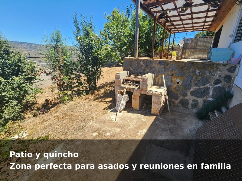 Casa Grande de Villa Dulce, Independiente y Segura.
