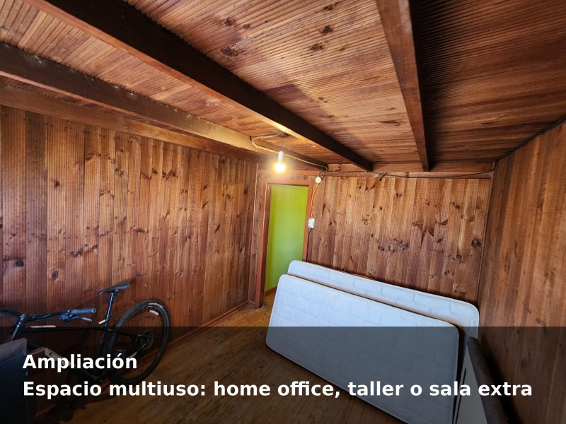 Casa Grande de Villa Dulce, Independiente y Segura.